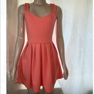 Couture Coral Dress